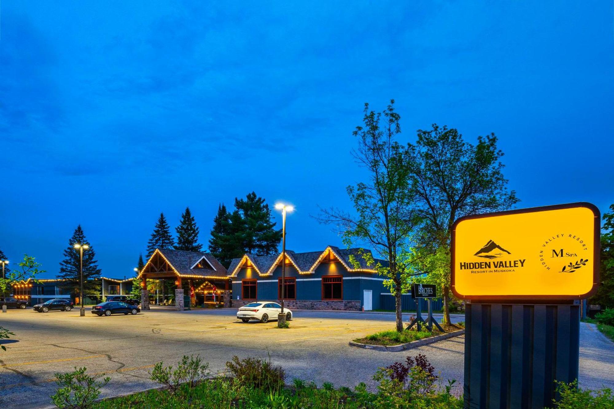 Hidden Valley Resort, Ascend Hotel Collection Huntsville Bagian luar foto